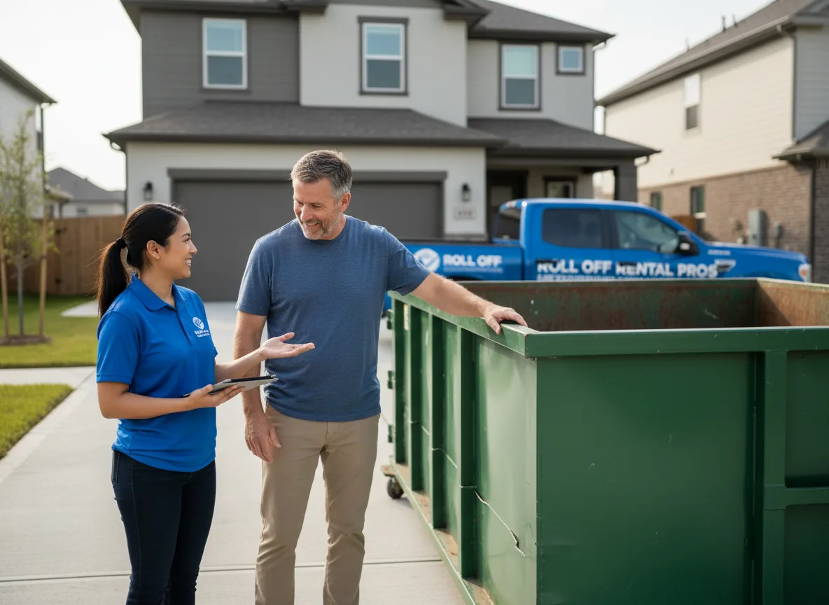 Roll Off Dumpster Rental Luxora, AR FAQs